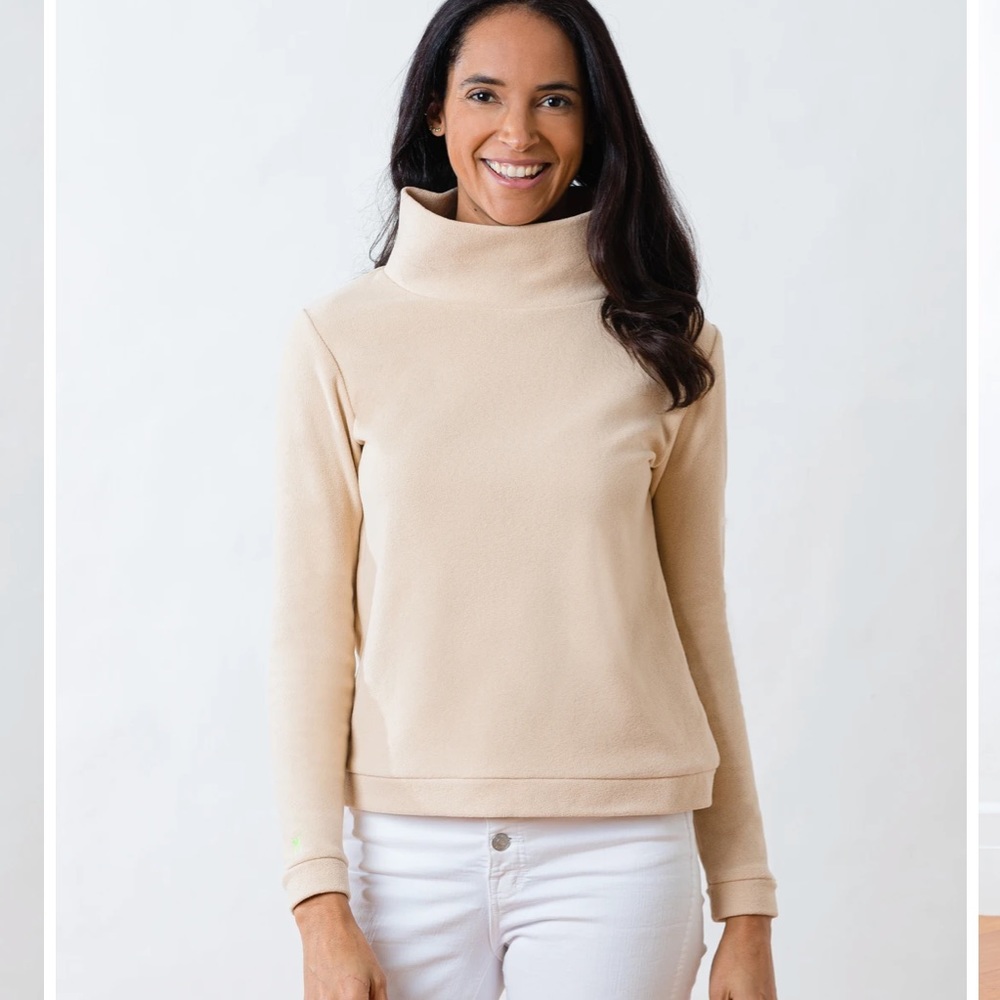 Dudley Stephens Park Slope Fleece Turtleneck
